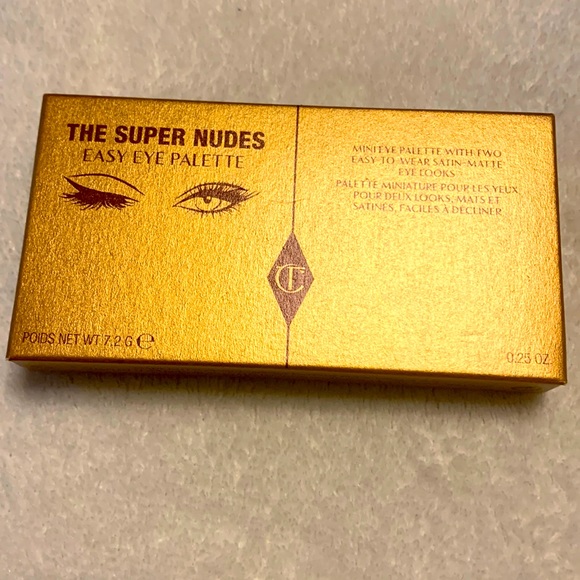 Charlotte Tilbury The Super Nudes Easy Eye Palette